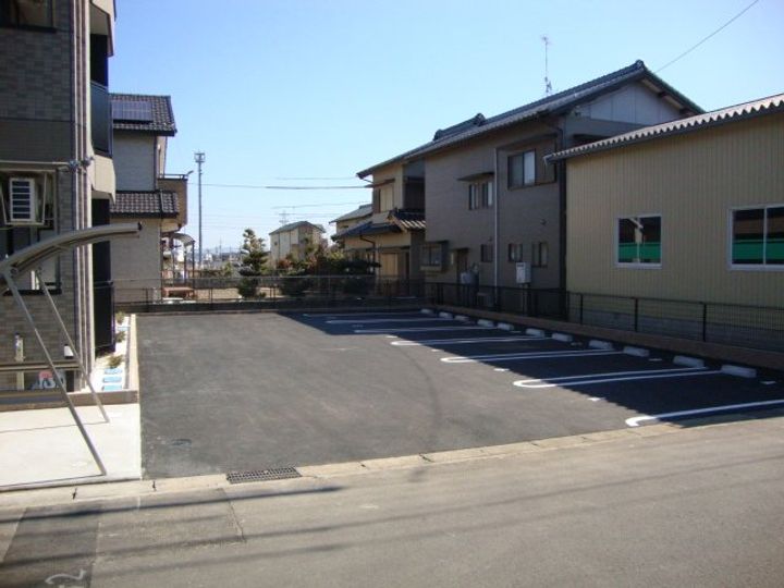 サンパレスⅥの外観