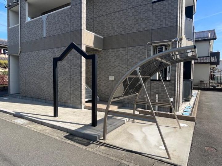 サンパレスⅥの外観