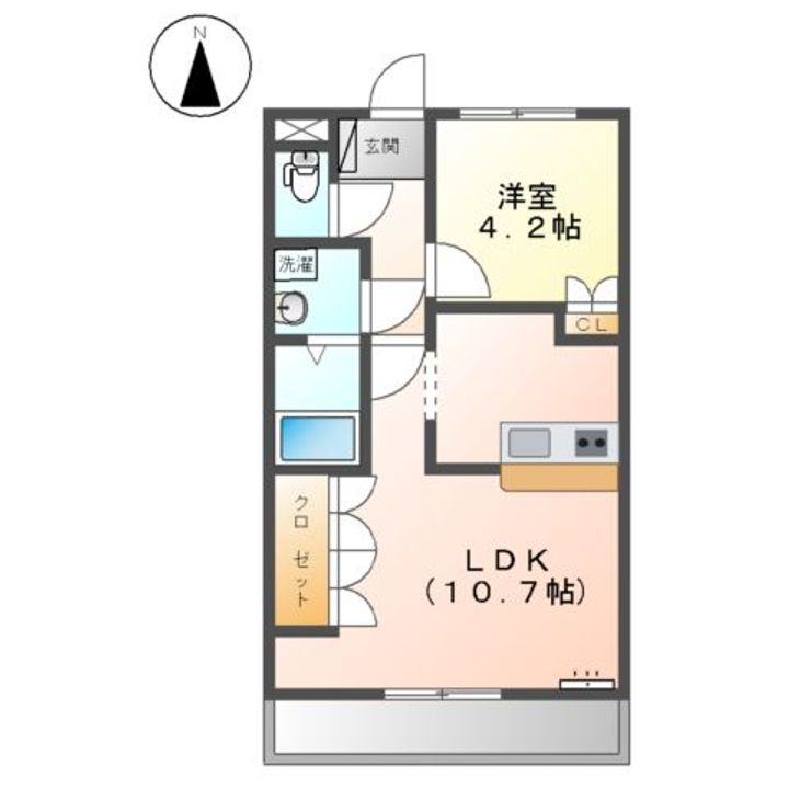 グラン シャリオの間取り