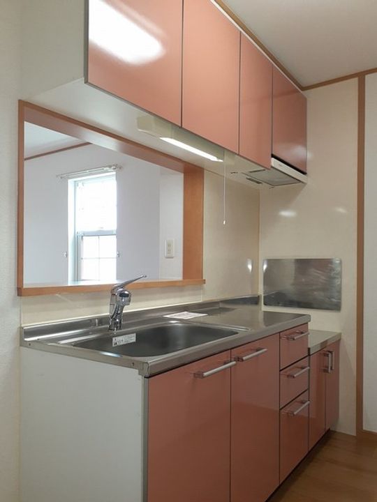 カーサMのキッチン