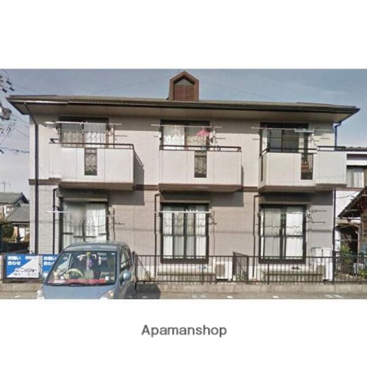 愛知県犬山市大字羽黒字古市場の賃貸アパートの外観