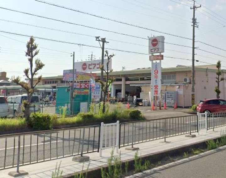 愛知県北名古屋市石橋角畑の賃貸アパートの周辺