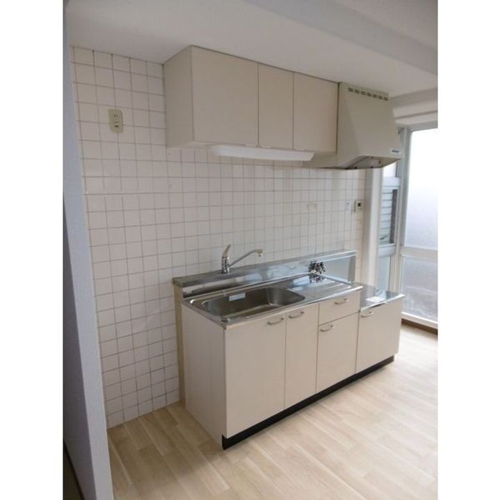 フルーヴェ1番館のキッチン