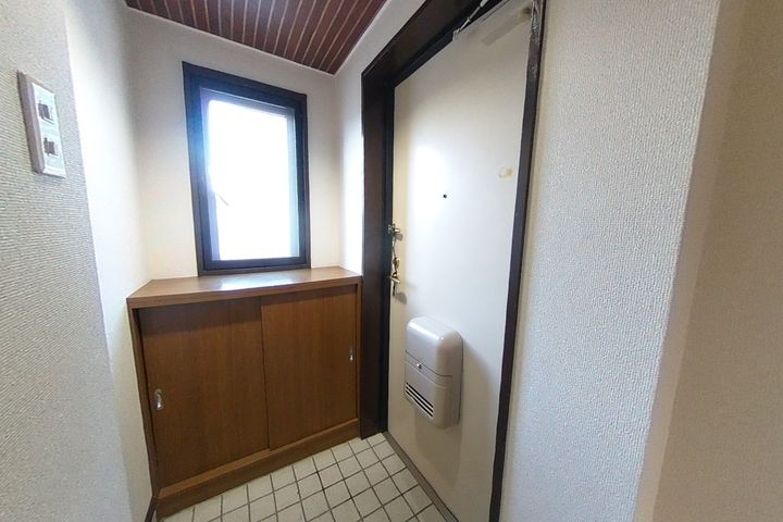 メッツア蔵王の玄関