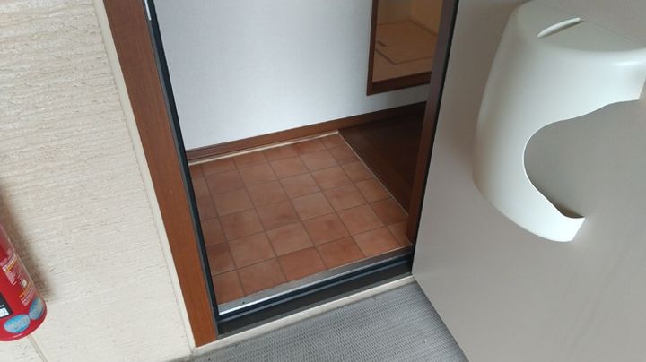 アヴァンセの玄関