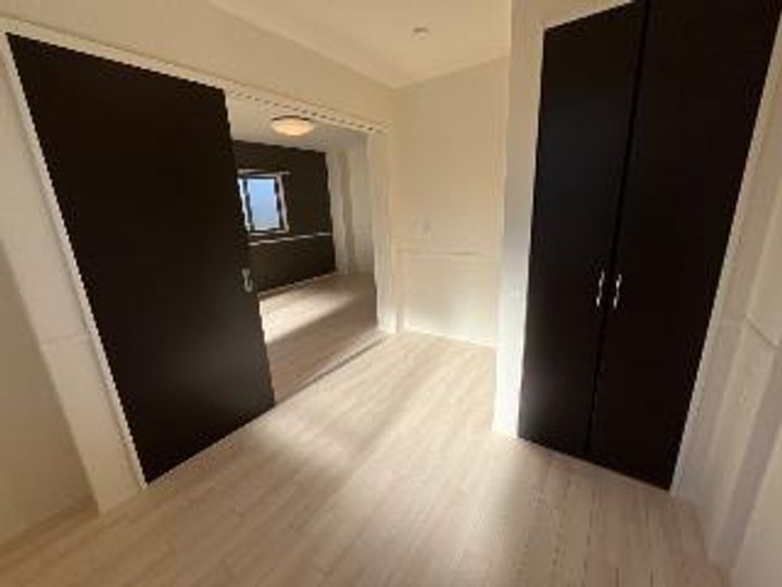 岩倉市東町藤塚Ⅱ期 アパートの居間