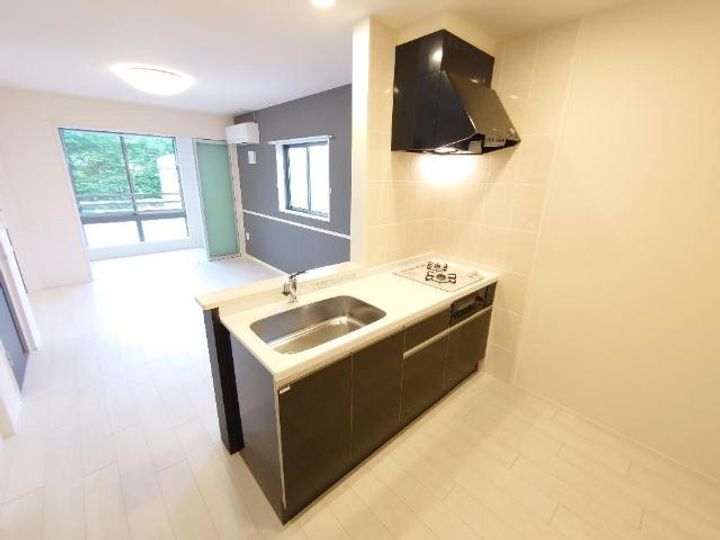 岩倉市東町藤塚Ⅱ期 アパートのキッチン