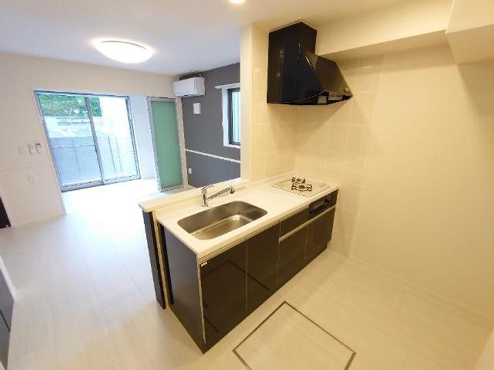 岩倉市東町藤塚Ⅱ期 アパートのキッチン