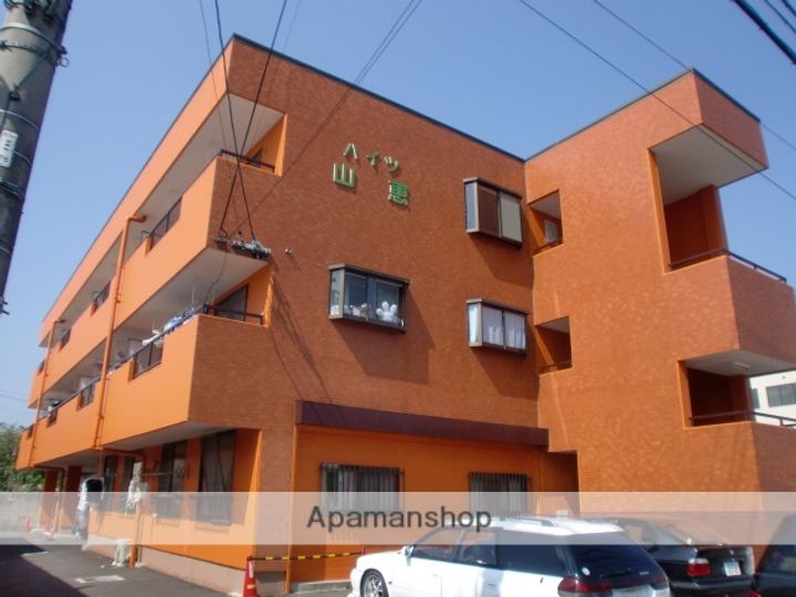 愛知県小牧市久保新町の賃貸マンションの外観