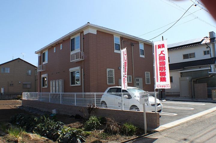 ソレイユの外観