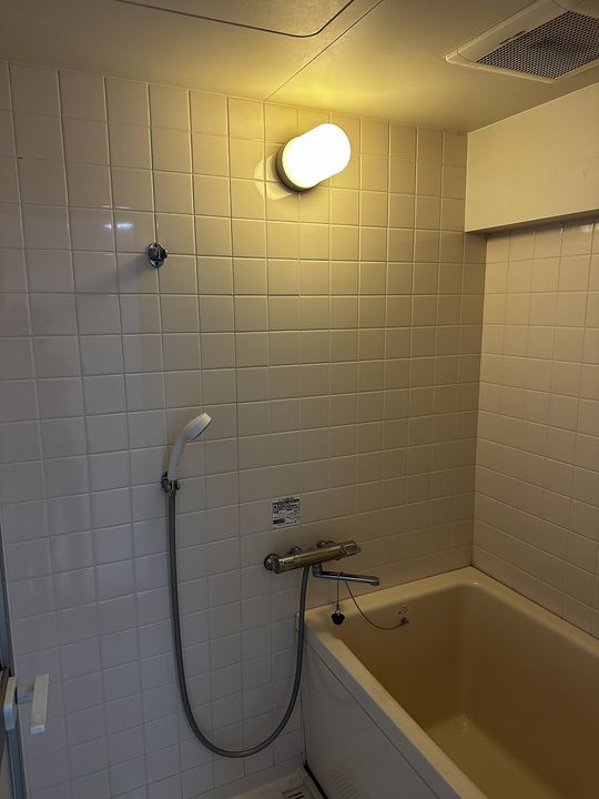 リヴァーサイド植田404の風呂