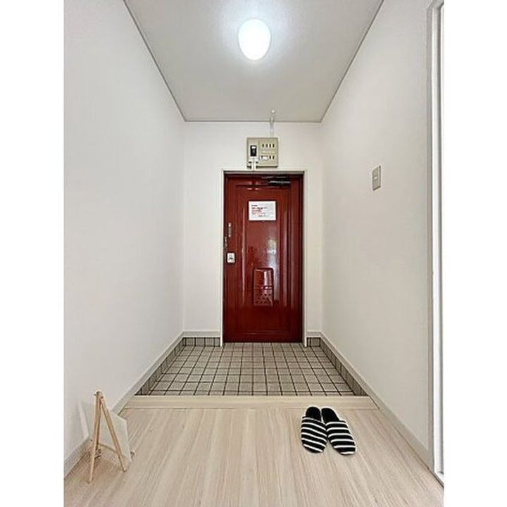 児玉ビル(池場)の玄関