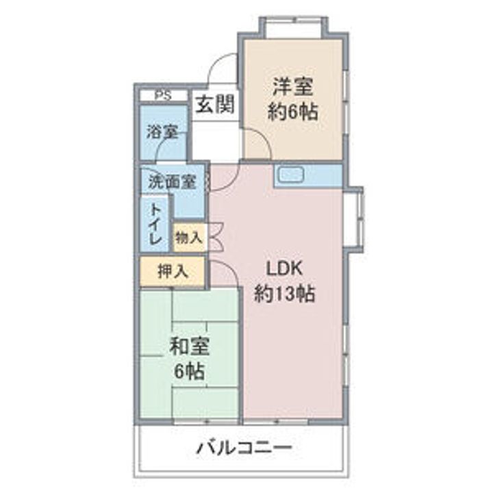 児玉ビル(池場)の間取り