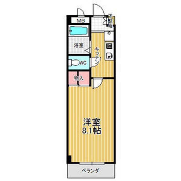 Ts squareの間取り