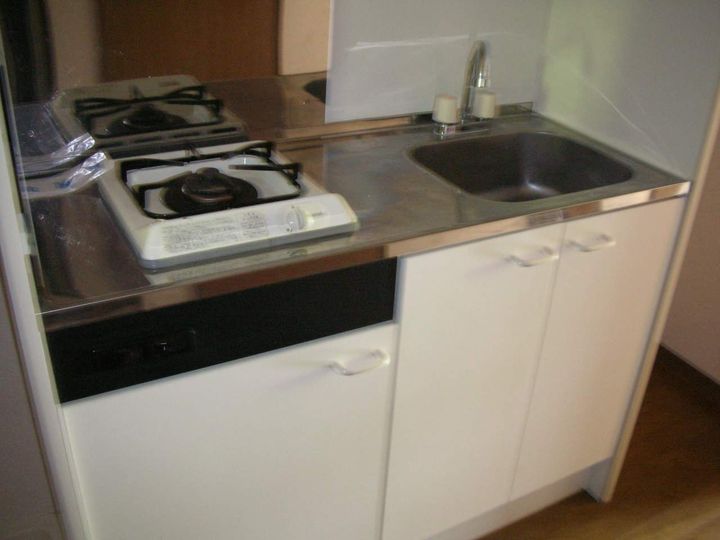 Ts squareのキッチン