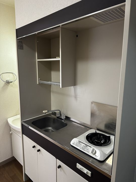 レザンドールⅡのキッチン