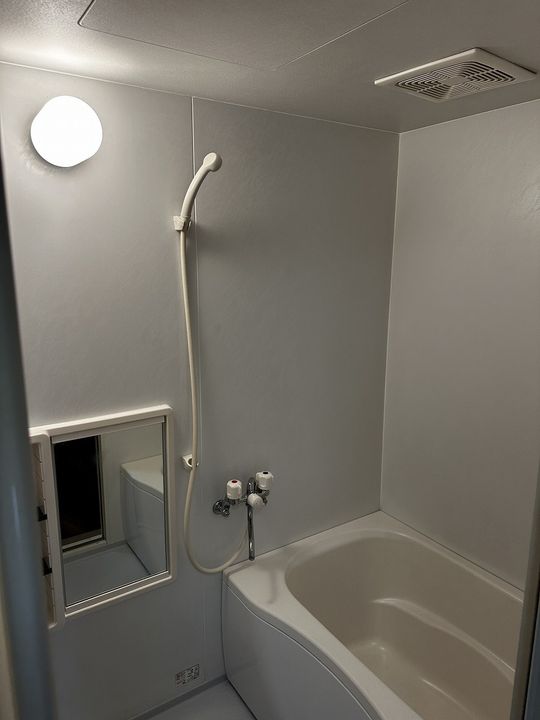 レザンドールⅡの風呂