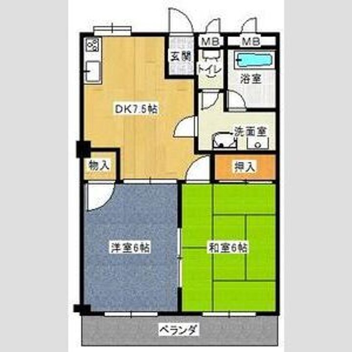 アーバンライフの間取り