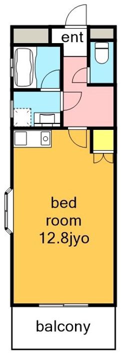 Annex Asaiの間取り