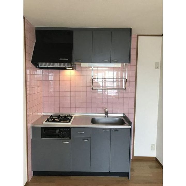 フォンティーヌ徳重のキッチン