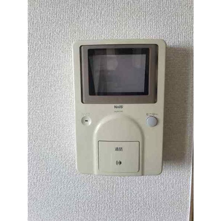 フォンティーヌ徳重の玄関