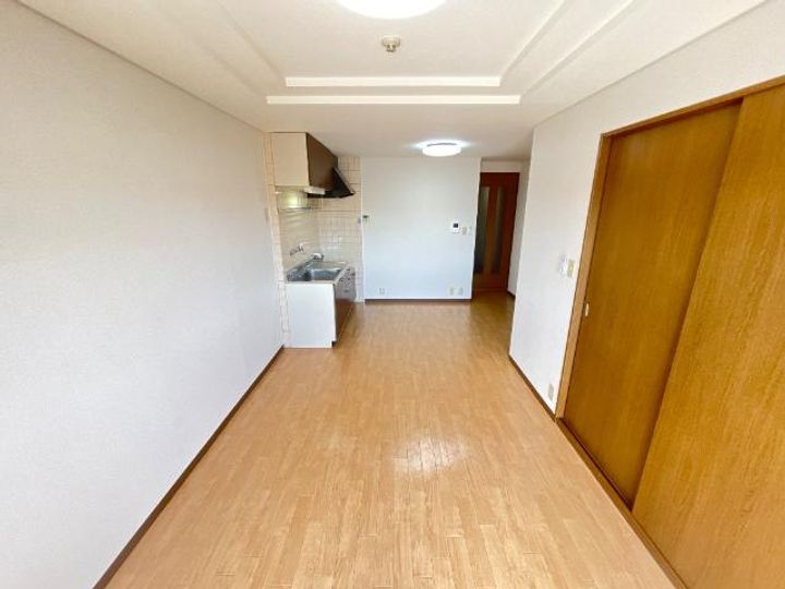 ウェンディAの居間