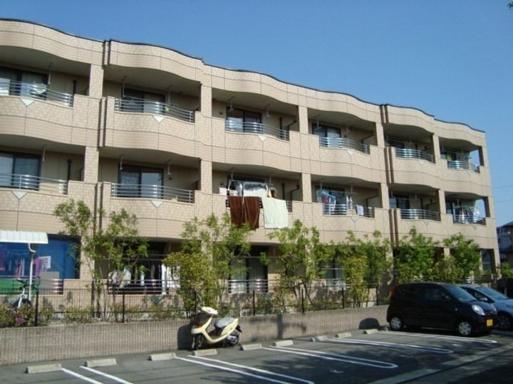 FKハウス横吹201の外観