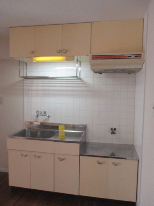 扶桑ハイツ2のキッチン