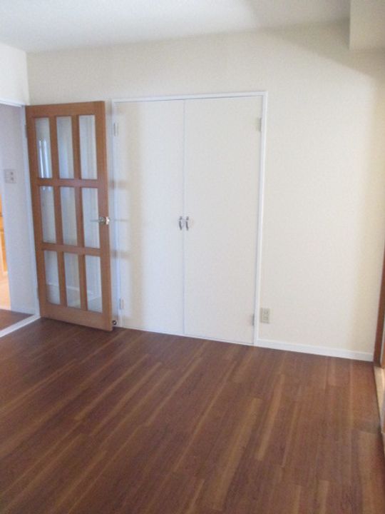 扶桑ハイツ2の居間