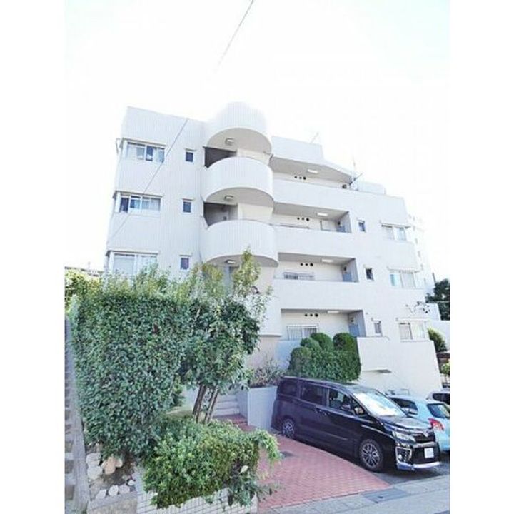 扶桑ハイツ2の外観