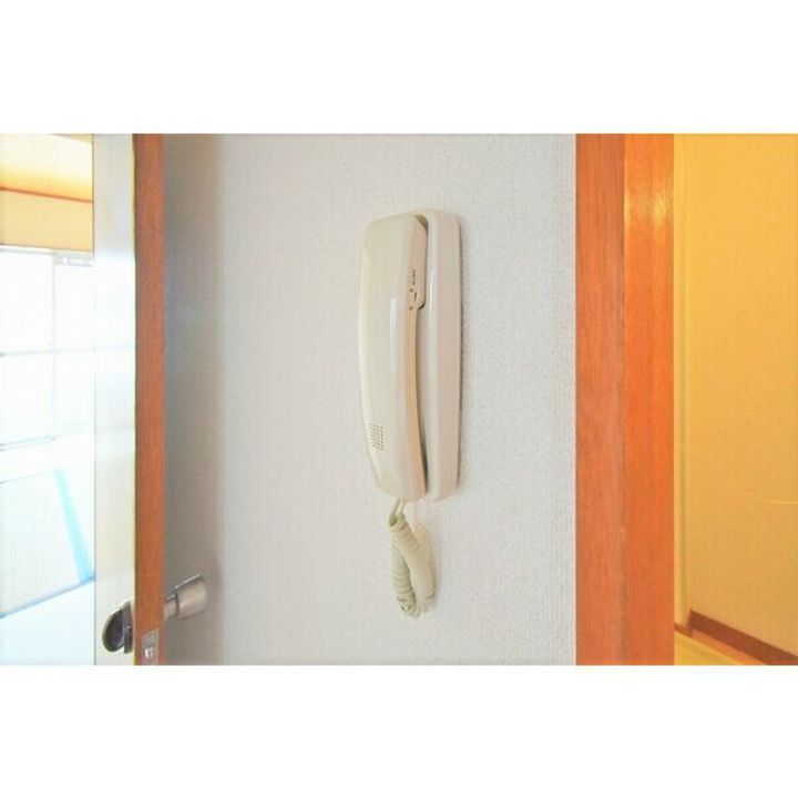 近藤ハイツの玄関