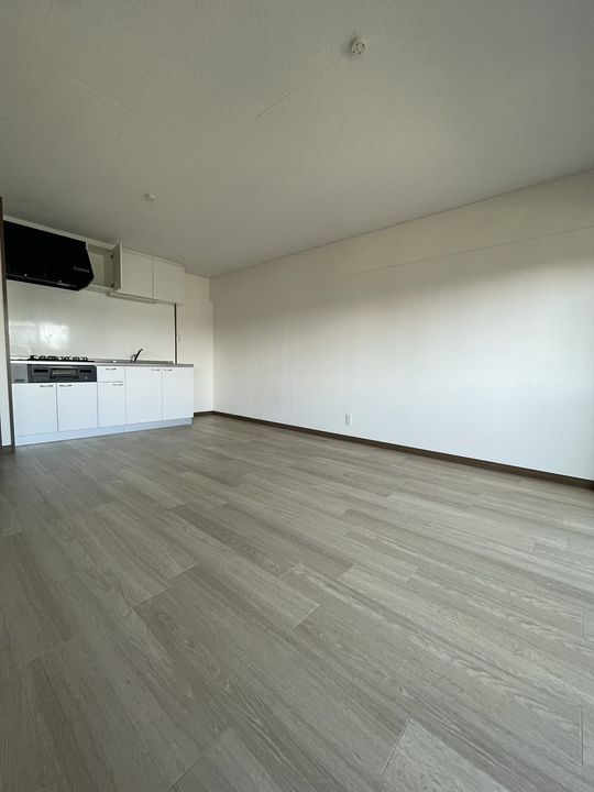 ハイツ平針の居間