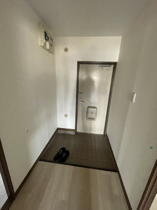 ハイツ平針の玄関