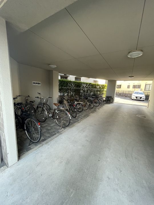 ハイツ平針の外観