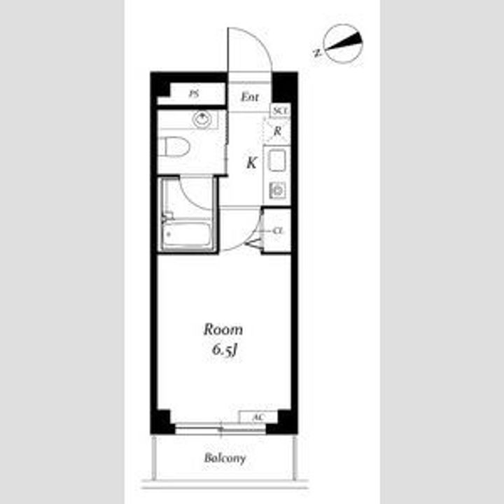 八事ガーデンヒルズの間取り