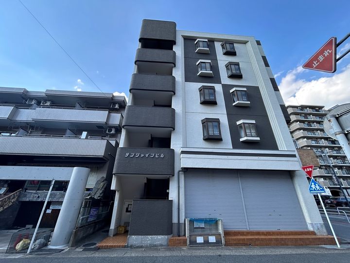 サンシャインビル(南)512の外観