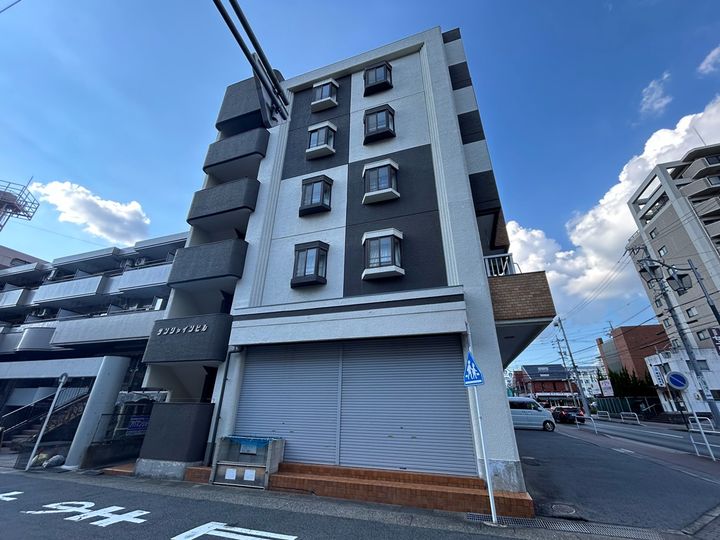 サンシャインビル(南)512の外観
