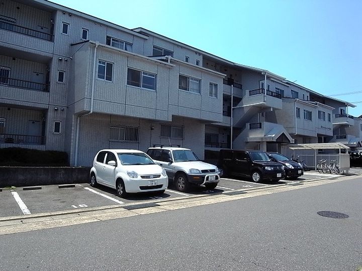 第5ヒルハイツ桃山の外観
