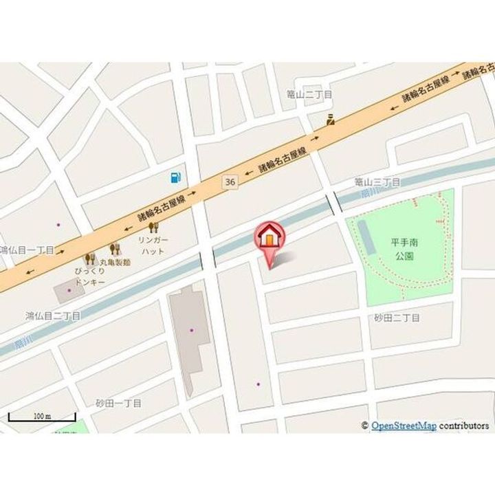 愛知県名古屋市緑区砂田2丁目(一戸建)の賃貸物件戸建てのその他画像