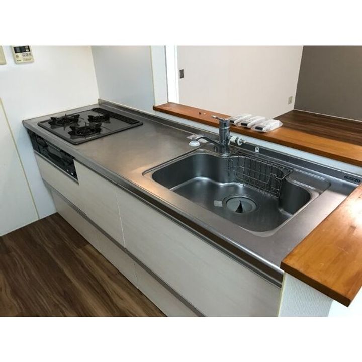 愛知県名古屋市緑区砂田2丁目(一戸建)の賃貸物件戸建てのキッチン