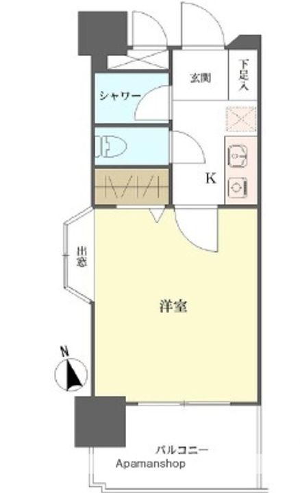 ダイアパレス平針の間取り