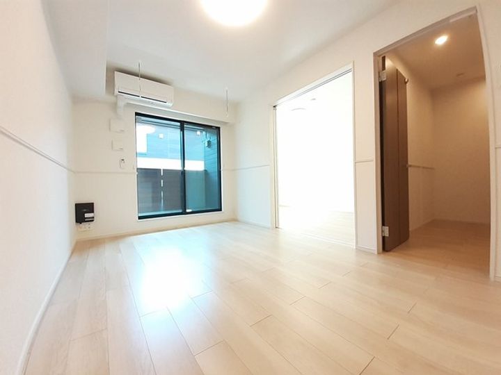 ブリエ・アヴニールⅠの居間