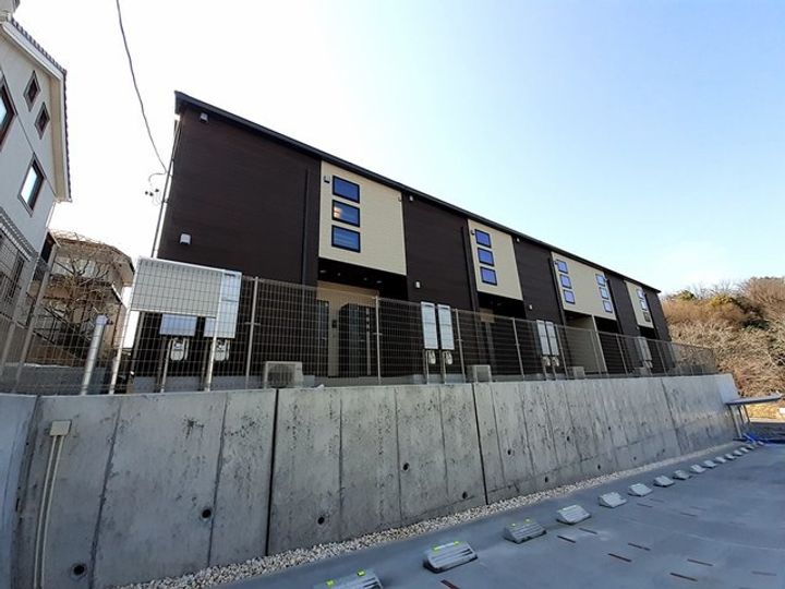 ブリエ・アヴニールⅠの外観