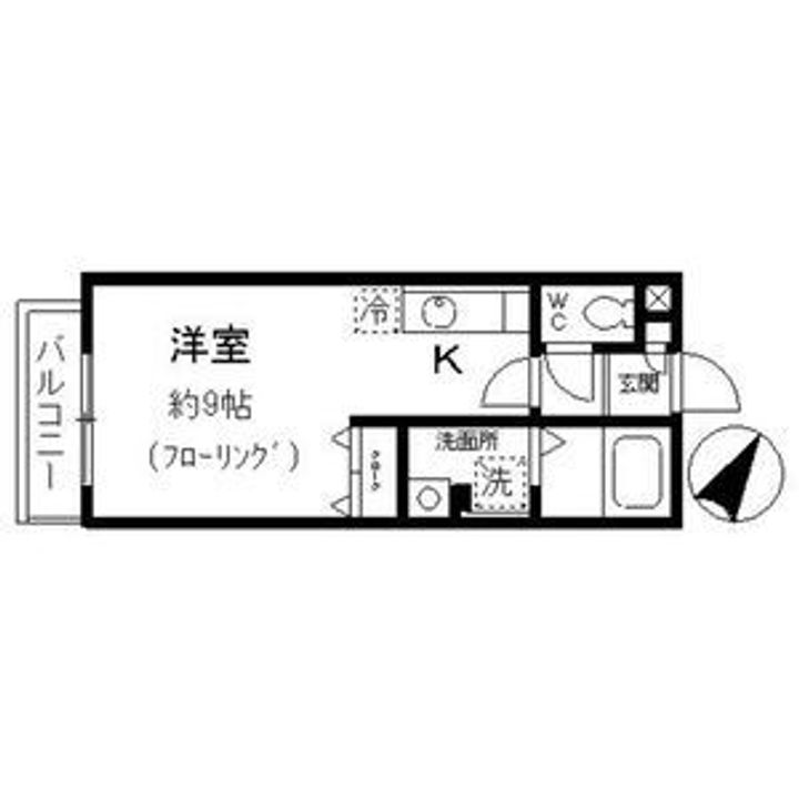 ロイヤル塩釜の間取り