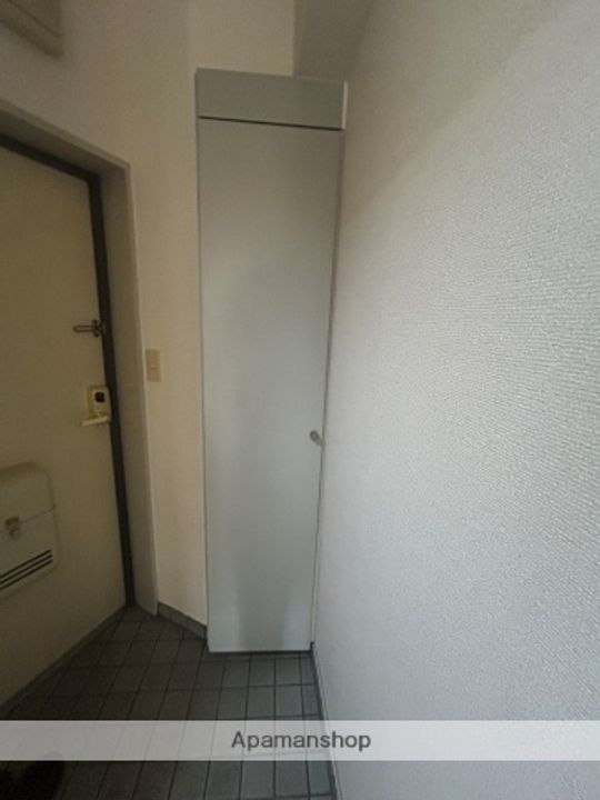 サンリバーイナダの玄関