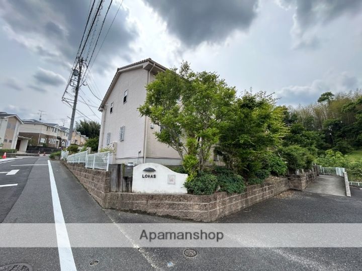 愛知県日進市折戸町鎌ケ寿の賃貸アパートの外観