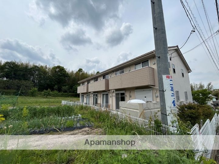 愛知県日進市折戸町鎌ケ寿の賃貸アパートの外観
