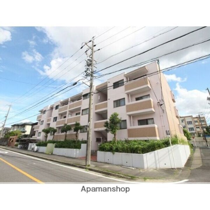 シティライフ焼山の外観