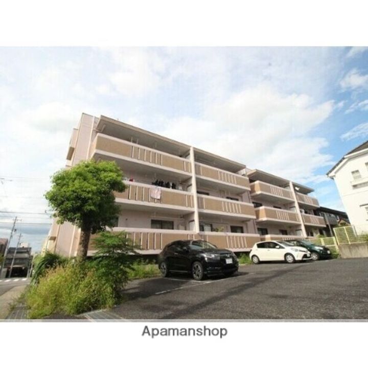 シティライフ焼山の外観