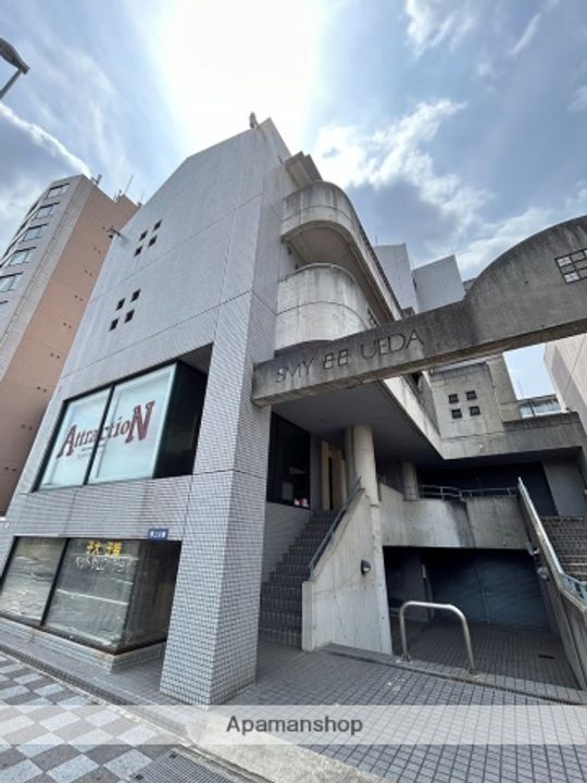 愛知県名古屋市天白区植田西2丁目の賃貸マンションの外観